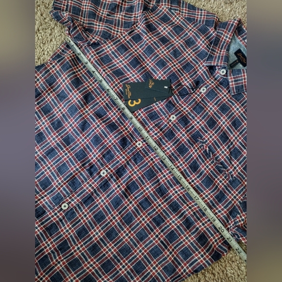 Good Man Brand Casual Button Down Short Sleeve Shirts NWT - Picture 11 of 11